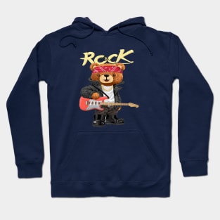 ROCK STAR BEAR Hoodie